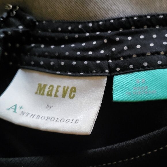Maeve by Anthropologie Black Dress 3X - Picture 4 of 4